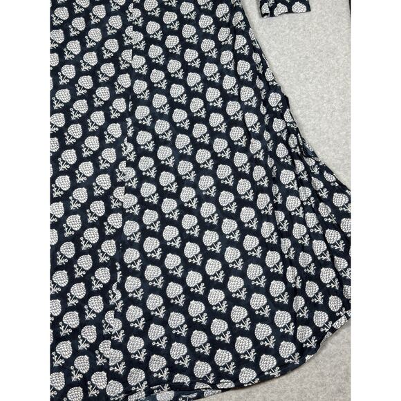 Dolma Womens Size S Calypso Boho Side Slits Dress - Picture 8 of 9